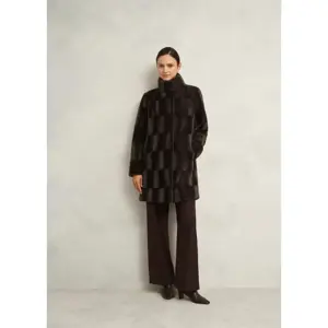 Hobbs London Rosanne Faux Fur Coat